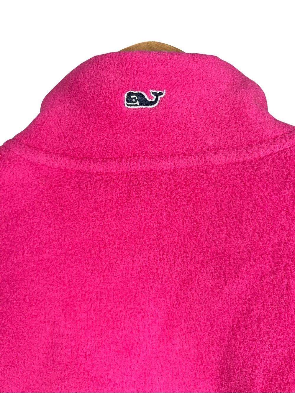 Vineyard Vines harbor fleece 1/4 zip women’s size XXS - Picture 3 of 6